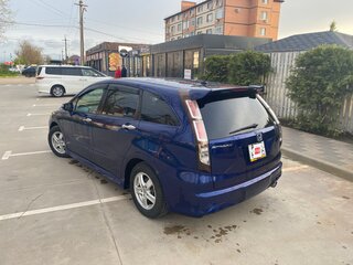 2010 Honda Stream II Рестайлинг, синий, 1350000 рублей, вид 3