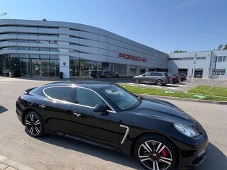 2010 Porsche Panamera Turbo I, чёрный, 3000000 рублей, вид 4