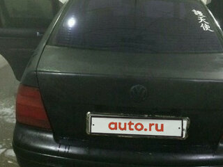 1999 Volkswagen Jetta IV, чёрный, 100000 рублей, вид 4