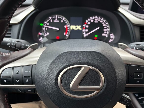 2021 Lexus RX 300 IV Рестайлинг, белый, 5800000 рублей - вид 13