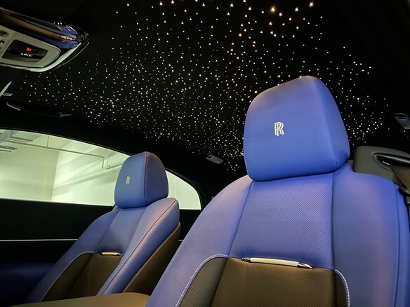 2017 Rolls-Royce Wraith Black Badge, чёрный - вид 24