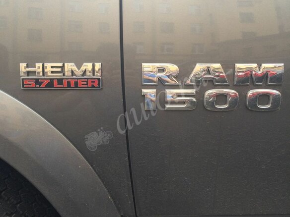 2013 Dodge RAM IV (DS/DJ), серый - вид 6