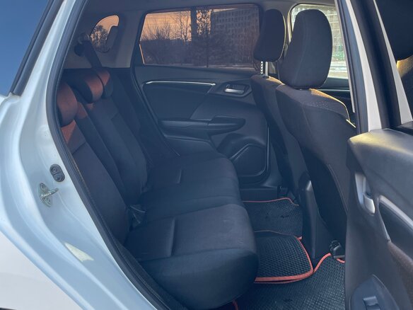 2014 Honda Fit III, белый, 975000 рублей - вид 25