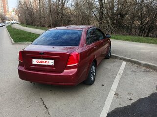 2005 Chevrolet Lacetti I, красный, 555000 рублей, вид 5