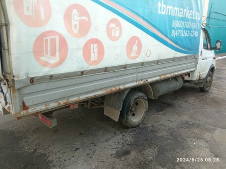 2014 ГАЗ ГАЗель (3302), белый, 800000 рублей, вид 4
