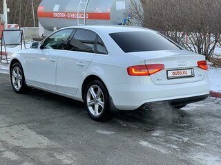 2012 Audi A4 IV (B8) Рестайлинг, белый, 1720000 рублей, вид 2