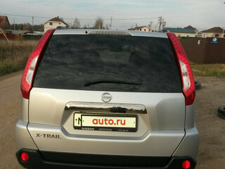 2011 Nissan X-Trail II Рестайлинг, серебристый, 1230000 рублей, вид 2
