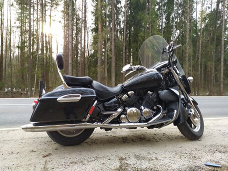 2006 Yamaha Royal Star, чёрный, 636000 рублей, вид 4