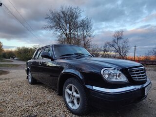 2008 ГАЗ 31105 «Волга», чёрный, 350000 рублей, вид 2