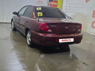 2006 Kia Spectra I Рестайлинг 2, красный, 250000 рублей, вид 4
