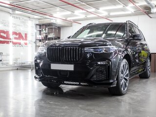 2021 BMW X7 M50d I (G07), чёрный, 13000000 рублей, вид 1