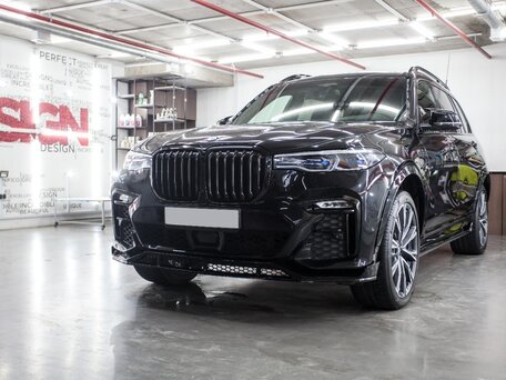 2021 BMW X7 M50d I (G07), чёрный, 13000000 рублей, вид 1