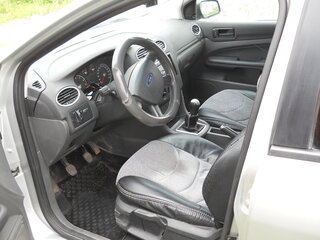 2006 Ford Focus II, серебристый, 350000 рублей, вид 4