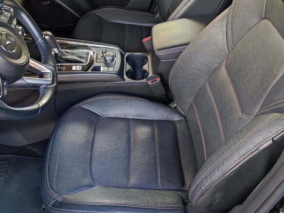 2017 Mazda CX-5 II, чёрный, 2450000 рублей - вид 6