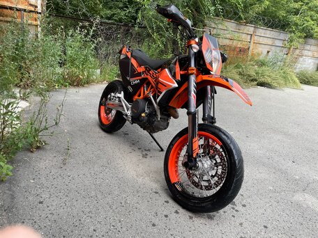2013 KTM 690 SMC R, чёрный, 580000 рублей, вид 3