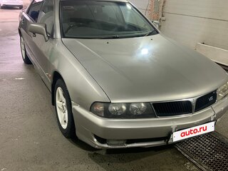 1998 Mitsubishi Diamante II, серый, 360000 рублей, вид 2
