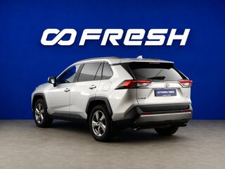 2020 Toyota RAV4 V (XA50), серебристый, 2777444 рублей, вид 2