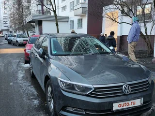 2017 Volkswagen Passat DSG6 B8, серый, 2350000 рублей, вид 2