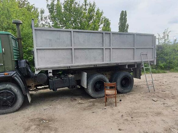 1987 КамАЗ 5320, зелёный, 550000 рублей - вид 1