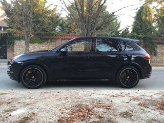 2013 Porsche Cayenne GTS II (958), чёрный, 5500000 рублей, вид 2