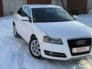2011 Audi A3 II (8P) Рестайлинг 2, белый, 1050000 рублей, вид 5