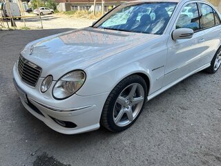 2003 Mercedes-Benz E-Класс AMG 55 AMG III (W211, S211), белый, 2700000 рублей, вид 1