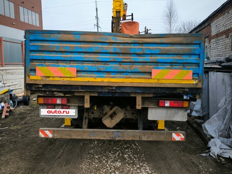 2014 КамАЗ 5511, синий, 5000000 рублей, вид 1