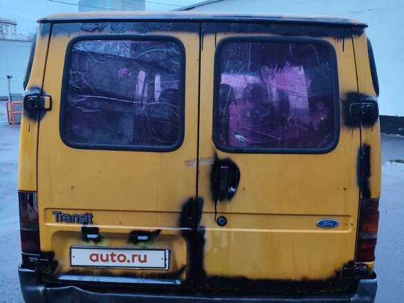 1997 Ford Transit, жёлтый, 199000 рублей - вид 9
