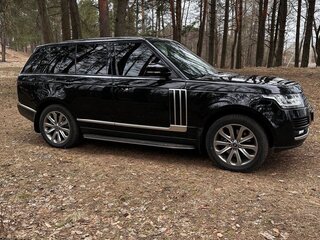 2014 Land Rover Range Rover IV, чёрный, 4349000 рублей, вид 4
