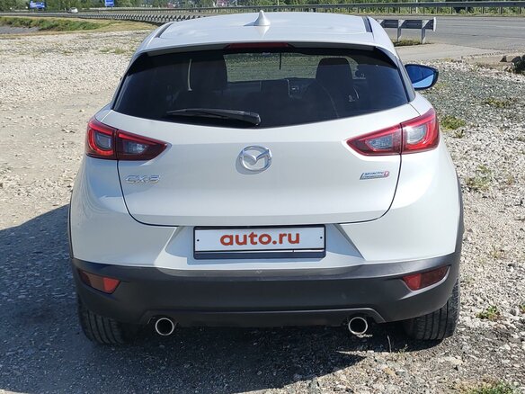 2016 Mazda CX-3 I, белый, 1500000 рублей - вид 1