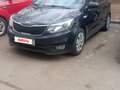 2017 Kia Rio III Рестайлинг, чёрный, 700000 рублей