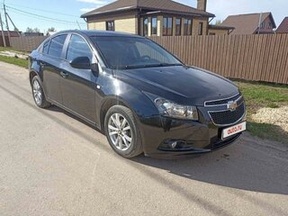 2012 Chevrolet Cruze I, чёрный, 659000 рублей, вид 1