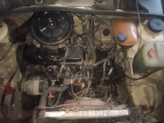 1989 Volkswagen Golf II, белый, 100000 рублей, вид 4