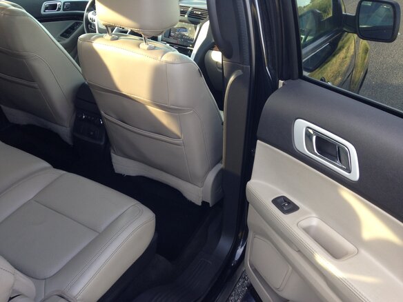 2013 Ford Explorer V, чёрный - вид 7
