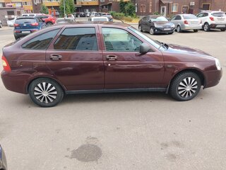 2013 Lada (ВАЗ) Priora I, пурпурный, 270000 рублей, вид 3