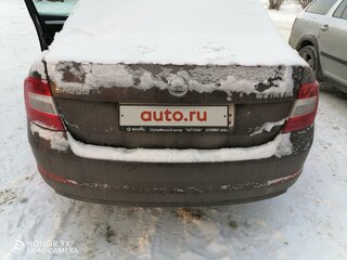2013 Skoda Octavia III (A7), коричневый, 1450000 рублей, вид 5