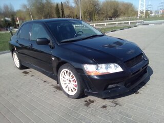 2005 Mitsubishi Lancer Evolution VIII, чёрный, 2890000 рублей, вид 3