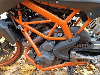 2014 KTM 390 Duke, чёрный, 360000 рублей, вид 4
