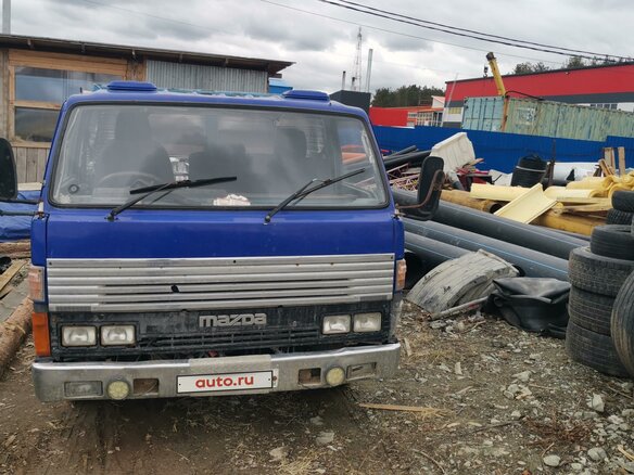 1992 Mazda Titan, синий, 850000 рублей - вид 5