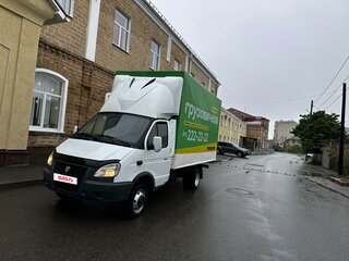 2011 ГАЗ ГАЗель (3302), белый, 900000 рублей, вид 2