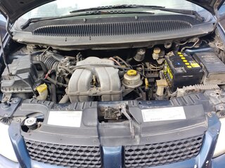 2001 Dodge Caravan 3-speed IV, синий, 245000 рублей, вид 2