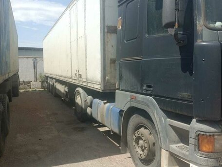 1995 DAF XF 95, чёрный, 1700000 рублей, вид 4