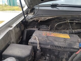 2001 Hyundai Terracan I, серый, 880000 рублей, вид 5