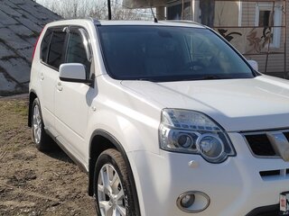 2012 Nissan X-Trail II Рестайлинг, белый, 1050000 рублей, вид 3