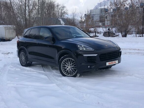 2014 Porsche Cayenne Diesel II Рестайлинг (958), чёрный, 3990000 рублей - вид 6
