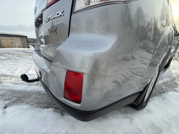 2010 Subaru Outback IV, серебристый, 1280000 рублей - вид 6
