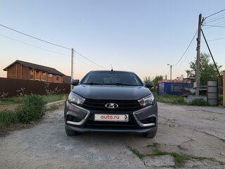 2016 Lada (ВАЗ) Vesta I, серый, 580000 рублей, вид 1