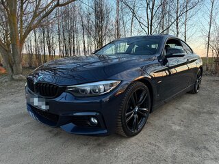 2014 BMW 4 серии 428i F32/F33/F36, синий, 2199000 рублей, вид 5
