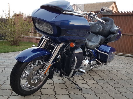 2015 Harley-Davidson CVO, синий, 2200000 рублей, вид 3