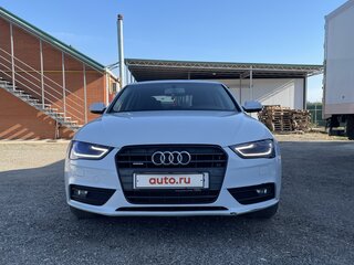 2013 Audi A4 IV (B8) Рестайлинг, белый, 1730000 рублей, вид 5